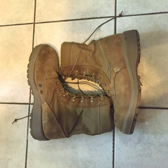Belleville AHWC hot weather military Vibram  boots main image 8